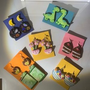 amazing handmade earrings